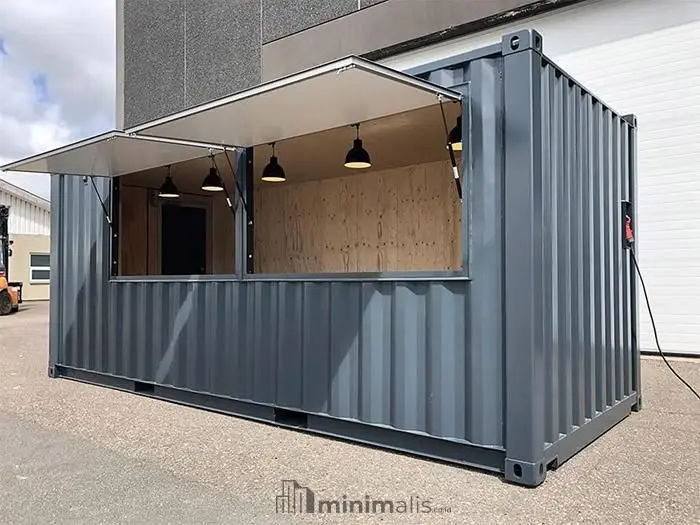 Booth Container Usaha Surabaya